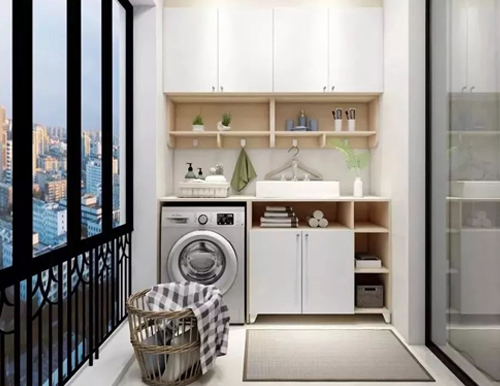  全屋定制陽臺需要定制柜子嗎？如何定制美觀耐用的陽臺柜？