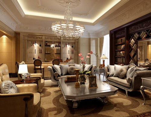  全屋定制客廳如何花樣設計？易高家居教您打造新概念客廳！