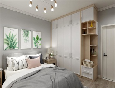 理想中臥室收納的魔方，定制衣柜如何幫你解決？