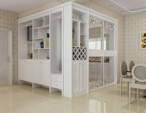  定制入戶柜的顏色怎么選？什么顏色時尚百搭？