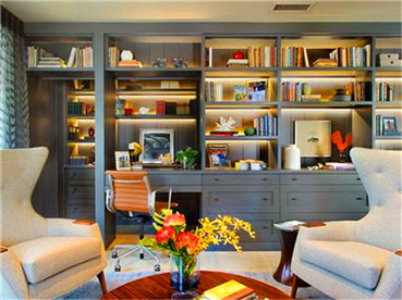 書柜設(shè)計需要考慮哪些方面呢？