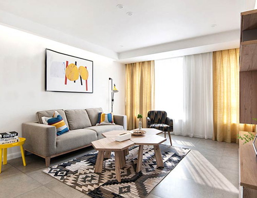  全屋定制小戶型家居色彩搭配與家具布局如何打造？