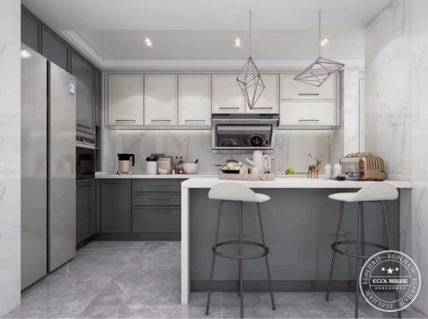 法式風(fēng)廚房