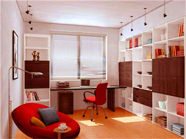 書房如何裝修？