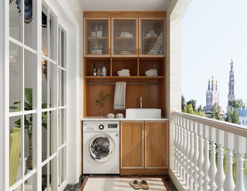  2020年春夏定制陽(yáng)臺(tái)柜有哪些流行元素？