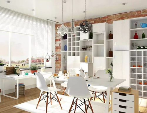  餐邊柜如何定制才能不花冤枉錢？有什么省錢攻略？