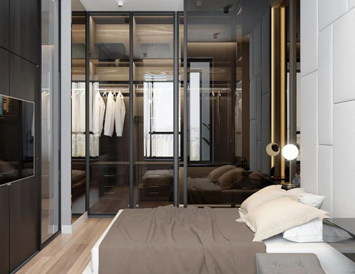  定制衣柜柜門怎么選？什么材質(zhì)的更合適？