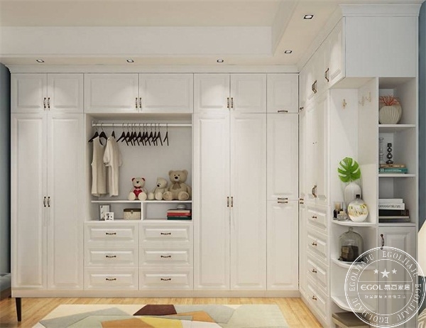 定制衣帽間設(shè)計效果圖
