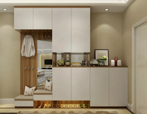  定制玄關(guān)柜有哪些尺寸要注意？這三處你最好知道！