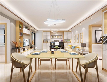 案例賞析：北歐風(fēng)格家裝，愜意舒適