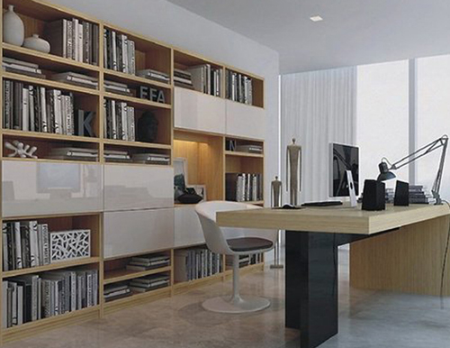  定制書柜要注意哪些原則？書柜應(yīng)該如何布局？