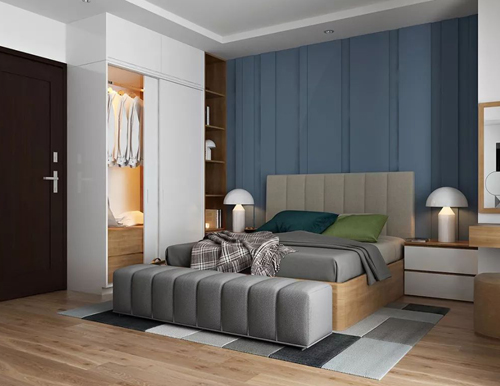 老人房衣柜該怎么定制？易高家居傾心打造！