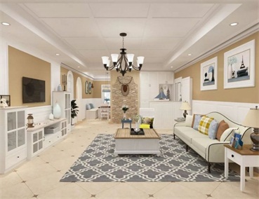 合肥案例：三房兩室家居裝修，給你一個溫馨的家