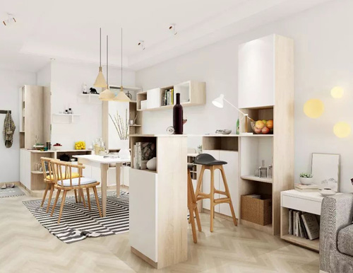  養(yǎng)寵物的家庭，全屋定制家具要注意什么？