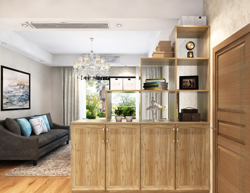  隔斷柜定制在家里什么位置好？定制隔斷柜如何設(shè)計？