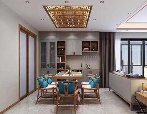  定制餐邊柜的花式設(shè)計，餐邊柜定制都有哪些款式？