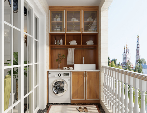  定制陽臺柜應該怎么設計？你家的陽臺柜設計對了嗎？