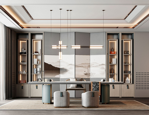  小戶型如何定制書柜？哪些位置可以定制書柜？