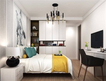 如何打造一個舒適的現代簡約風格臥室？