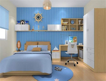 學(xué)齡期兒童房設(shè)計(jì)技巧，讓孩子專注學(xué)習(xí)