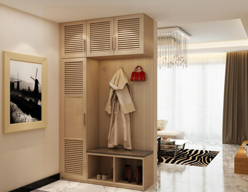 小戶型玄關柜如何定制？定制玄關柜要注意什么？