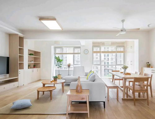  全屋定制小戶型應(yīng)該怎么選家具？聽聽易高家居建議！