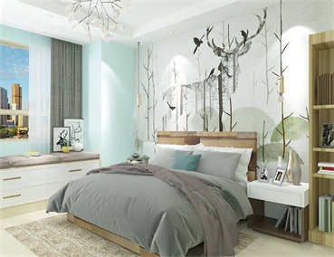 臥室怎樣更好設(shè)計(jì)？讓您全天宅在家！