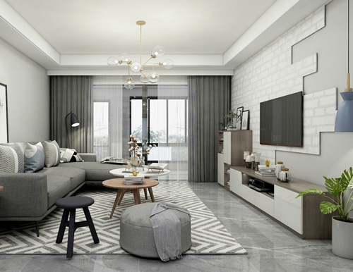  定制電視柜款式有哪些？定制電視柜應(yīng)該怎么設(shè)計(jì)？