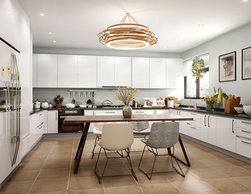  開放式廚房如何定制櫥柜？聽聽易高家居分享！