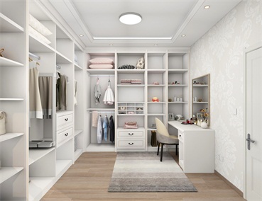 定制衣帽間預(yù)算是多少？該如何定制？