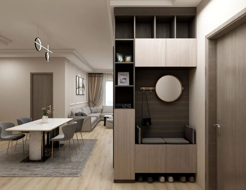 90㎡現(xiàn)代簡(jiǎn)約風(fēng)家居設(shè)計(jì)應(yīng)該怎么選定制家具？