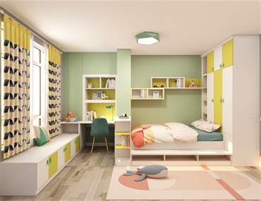 次臥定制榻榻米好嗎?易高家居覺(jué)得很實(shí)用