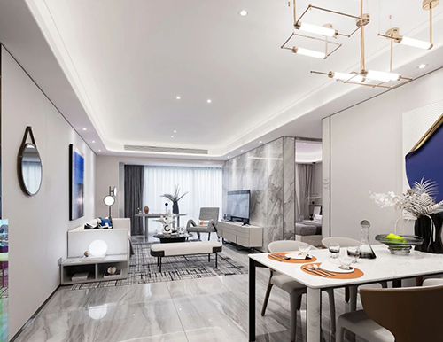 90㎡現(xiàn)代簡(jiǎn)約風(fēng)也可以有滿屏的溫馨感