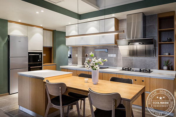 98m&sup2;小戶型現(xiàn)代輕奢風(fēng)可以有哪些別出心裁的設(shè)計(jì)？