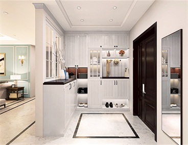 定制鞋柜需要注意什么？怎么樣定制才能上檔次？