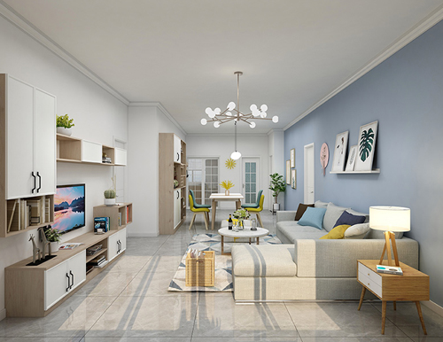 定制89m2現(xiàn)代簡約風(fēng)，讓生活一下子舒心了不少