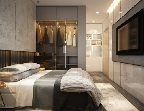 現(xiàn)代簡約風真的適合小戶型嗎?