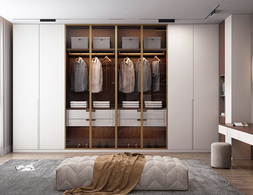 易高家居衣柜定制多少錢一平米？