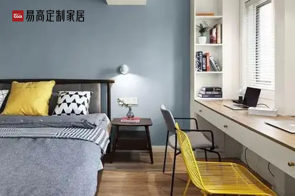 居家辦公區(qū)怎么設(shè)計？書房定制有哪些款式？