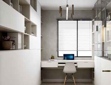 居家辦公區(qū)怎么設(shè)計(jì)？這屆年輕人怎么能更舒適的“居家辦公兩不誤”？