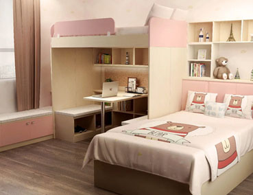 二孩家庭，兒童房怎么裝修更實用？
