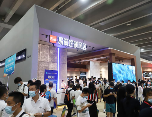  2022廣州建博會(huì)圓滿(mǎn)落幕，易高家居載譽(yù)收官！