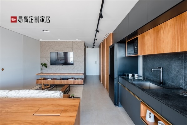 小戶(hù)型適合用L型櫥柜嗎？功能區(qū)該如何分布？