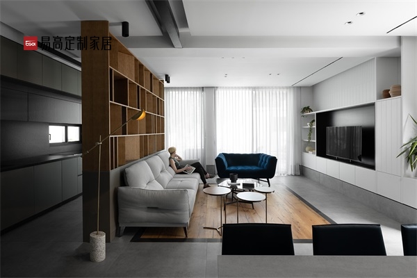 定制簡(jiǎn)約風(fēng)家居才能彰顯出精致感