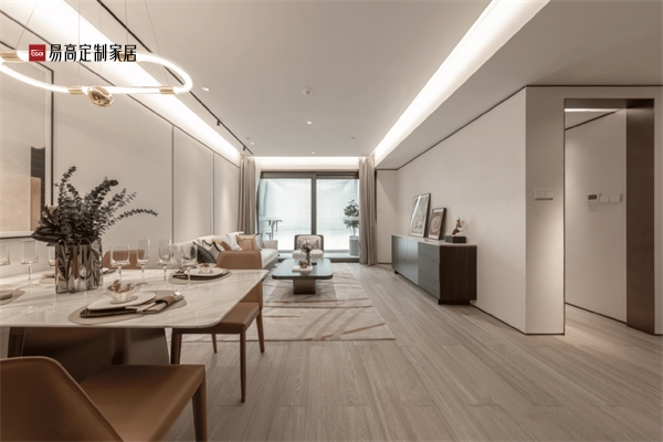 全屋定制輕奢風(fēng)|空間雖小，五臟俱全