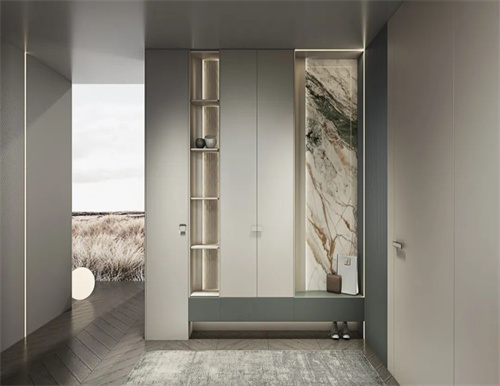 如何設(shè)計(jì)既美觀又實(shí)用的玄關(guān)柜？