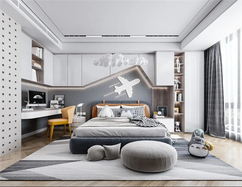 兒童房定制家具應該如何設(shè)計？